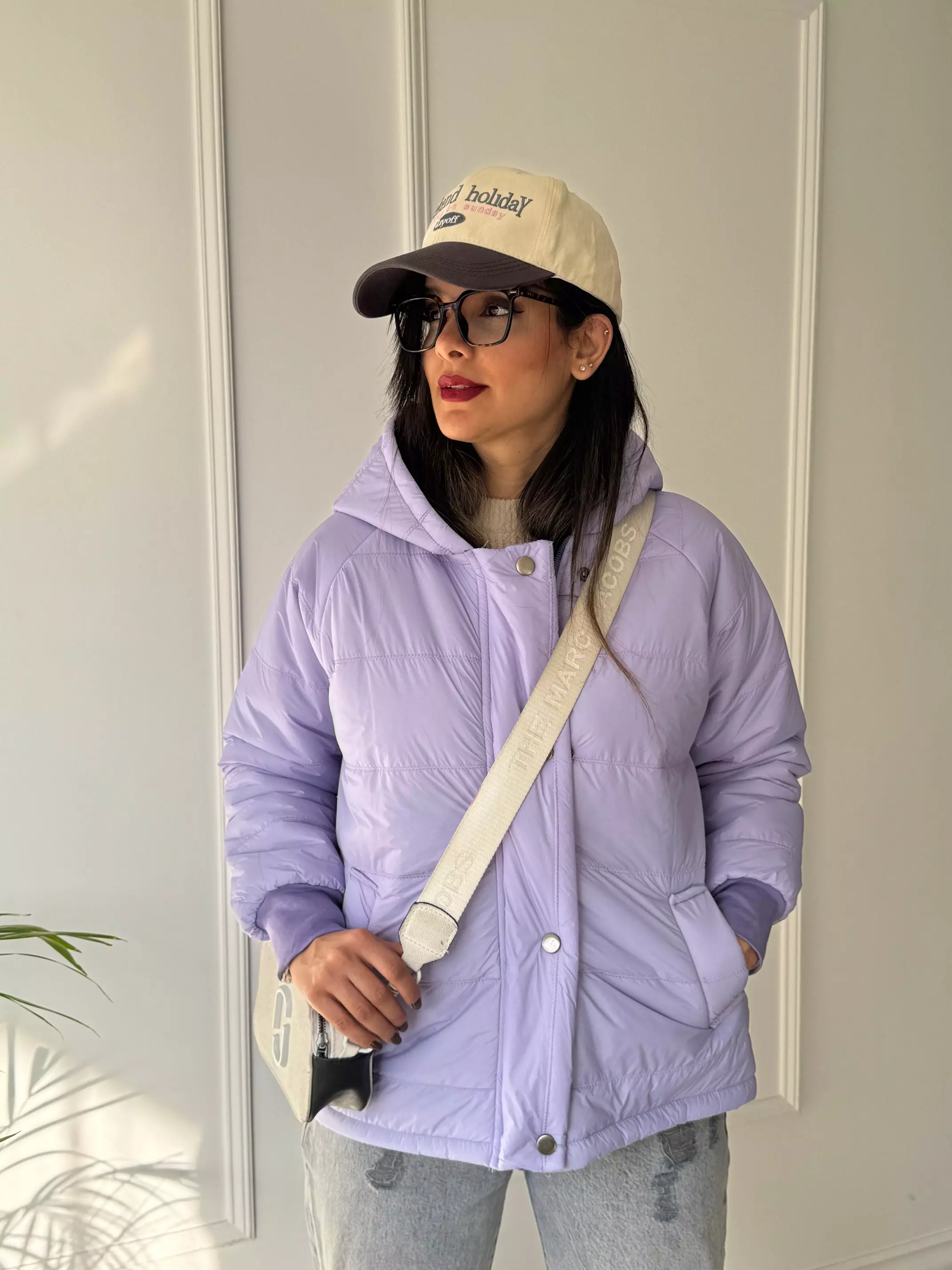 کاپشن کلاهدار سبا